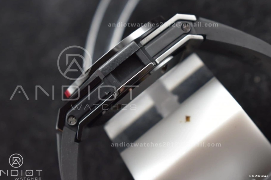 Edition Bang Hublot On Black Big Dial 1:1 Strap Titanium 898 Best Black Rubber Skeleton Sporty Unico ZF A 1114